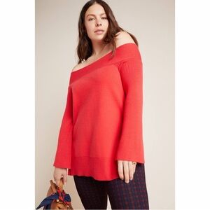 Anthropologie Elise Ribbed Tunic
